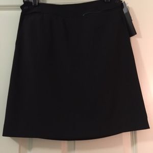 Mastina black pinstripe mini skirt